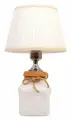 Настольная лампа декоративная Abrasax 7806 TL.7806-1 WH