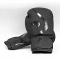 Перчатки боксерские тренировочные Venum Rumble Advance черные, вес 8 унций