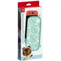 Чехол Switch Carrying Case & Screen Protector- Animal Crossing: New Horizons Aloha Edit ( пакет)