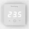 Терморегулятор цифровой для теплого пола Thermoreg TI 300 белый