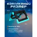 Упоры для отжиманий от пола с мягкими ручками SILAPRO, нагрузка до 120 кг/ комплект упоров для отжиманий, складные