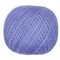 Пряжа для вязания ПНК им. Кирова Ирис 25 гр 2306 сиреневый 4 шт 25 гр/150 м 100% мерсеризованный хлопок
