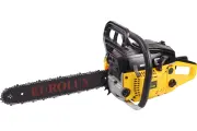 Бензопила цепная бензиновая GS-5220 (3,8 л. с, 2800вт, 2-х тактный двигатель 52см3)