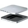 Док-станция Hagibis MC25 Pro с внешним корпусом для HDD 2.5 для MAC, SD, USB 3.1, цвет серебристый