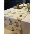 Дорожка ADAMHOME с курочками, водоотталкивающая, 40x170см
