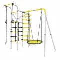 Спортивно-игровой комплекс Romana Космос, качели гнездо 103.21.05, 80 см, серый/жёлтый