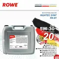 Моторное масло ROWE HIGHTEC SYNT RS D1 5W-30 (20 л)