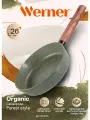 Сковорода Werner Organic Forest style 51455 26 см зеленый