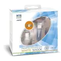 Галогенные лампы серия White 5000K 12V H15 15/55W+W5W, комплект 2шт. Ver.2.0