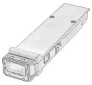 Волоконно-оптический приемопередатчик Fibertrade FT-QSFP28-SR4 (CS)