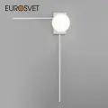 Бра / Настенный светильник Eurosvet Fredo 40034/1, E14, 60 Вт, цвет белый