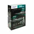 Светодиодные лампы H4/H19, MTF Light серия CYBER LIGHT PRO, 12V, 65W, 6500lm, 6000K, кулер, комплект.