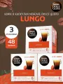 Кофе в капсулах Nescafe Dolce Gusto Lungo, средняя обжарка, арабика, 48 порций