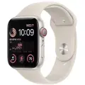 Умные часы Apple Watch Series SE Gen 2 40 мм Aluminium Case GPS, starlight Sport Band