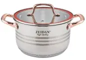Кастрюля Zeidan Z-50365 обьем 6,6 л