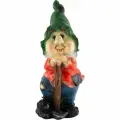 Фигура садовая Гном с мотыгой, 50 см