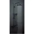 Душевая стойка Gappo G2496-26 с полочкой, черный