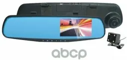 Видеорегистратор-зеркало с камерой заднего вида, SHO-ME, HD, экран 3.5, обзор 120°, G-сенсор SFHD-700 Sho-Me арт. SFHD-700