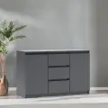 Комод для одежды Нонтон Челси, графит, 120х45х76.8 см
