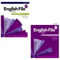 Комплект English File (4th). Beginner. Student's Book + Workbook without key + Online Practice