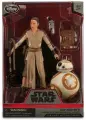 Фигурка Звёздные войны Star Wars Elite series Rey and BB-8 металл 16см D14266