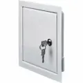 Люк ревизионный 500X600 металлическаий на замке