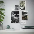 Фоторамка-коллаж 78х59 см, белая, 6 отделений для фото, IKEA VITABY витаби