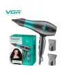 Фен Профессиональный VGR V-455, 2400W, 3 температурные режима, 2 скоростных режима