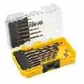 DEWALT DT70728 19 ПК. Черный И золотой Набор для сверления Аксессуары для электроинструмента