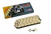Цепь привода CZ Chains 520 SDZZ Gold - 116 (Active-Ring, усиленная)