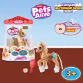 Интерактивная игрушка ZURU Pets Alive Robotic 9546 Пони, с аксессуарами