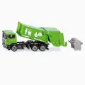 HYINUO Siku 1:87 Мусоровоз из сплава, Зеленый