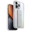 Чехол Uniq для iPhone 14 Pro Heldro Mount+Band Iridescent