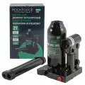 Домкрат гидравлический ROCKFORCE RF-T90204EURO бутылочный, с клапаном 2т, высота подъема 150-278 мм