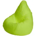 Кресло-мешок Пуффбери «Груша», размер XXXXL большой, Оксфорд Лайм