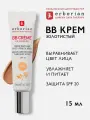 Erborian BB крем с женьшенем Золотистый 15мл - Корейский тональный уход SPF20 Сияние 24ч Маскирует поры