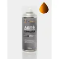 Краска PEUGEOT, код KLS, ORANGE FUSION, автомобильная эмаль FixPaint Spray в аэрозольном баллончике 520 мл