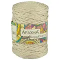Пряжа ARACHNA Cord Classic, цвет: 03 - Суровый, 1 шт, 100% полиэфир 200 г. 100 м.
