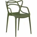 Стул обеденный Dobrin 601PP-LMZL MASTERS, зеленый хаки (G-17)