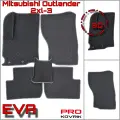 ЭВА(ЕВА) Eva коврики для Митсубиси Аутлендер 3, Аутлендер 2XL/Mitsubishi Outlander III 2012-2022г, Outlander II XL (2005-2012г. в.)