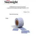 Полоска в рулоне Sunmight (70мм х 12м) Р220 на липучке L712T CERAMIC multi