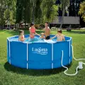 Бассейн каркасный + фильтр-насос 305х106см Laguna vista Р20-1042-A