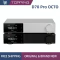 TOPPING D70Pro OCTO HIFI DAC