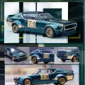 INNO 1:64 Skyline 2000 GTR KPGC110 металлическая модель автомобиля