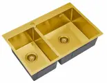 Мойка для кухни S.K.Sanitary SKS 78-2-51-R BRONZE