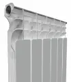 Радиатор отопления настенный алюминиевый аквапром(1100-1101) A21 4 секции