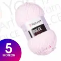 Пряжа YarnArt Dolce (750), розовый, 5 шт. по 100 г