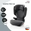 Автокресло 2/3 Britax Roemer KIDFIX PRO M i-SIZE Classic Midnight Grey 2000040457