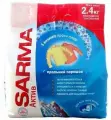 Стиральный порошок SARMA Горная свежесть Универсал, 2,4 кг