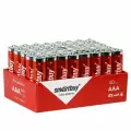 Набор щелочных мизинчиковых батареек ААА алкалиновые 40 шт Smartbuy